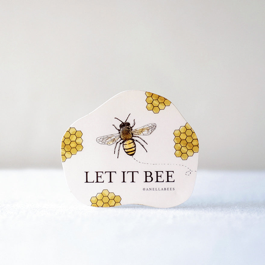 Pollinator Stickers | Supporting Bee Population Anellabees