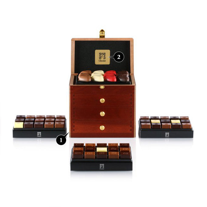 Passionate Adonis z chocolat
