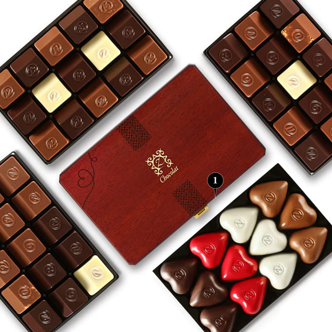 Passionate Adonis z chocolat