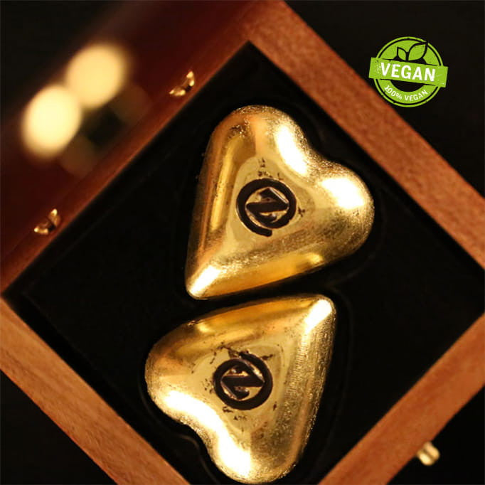 Passionate Opal 24 kt Gold z chocolat