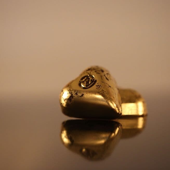 Passionate Opal 24 kt Gold z chocolat