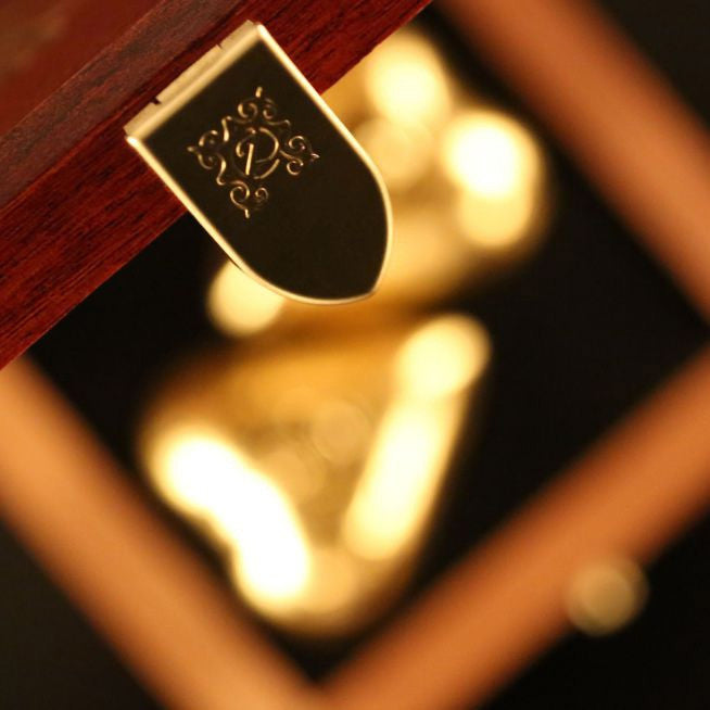 Passionate Opal 24 kt Gold z chocolat