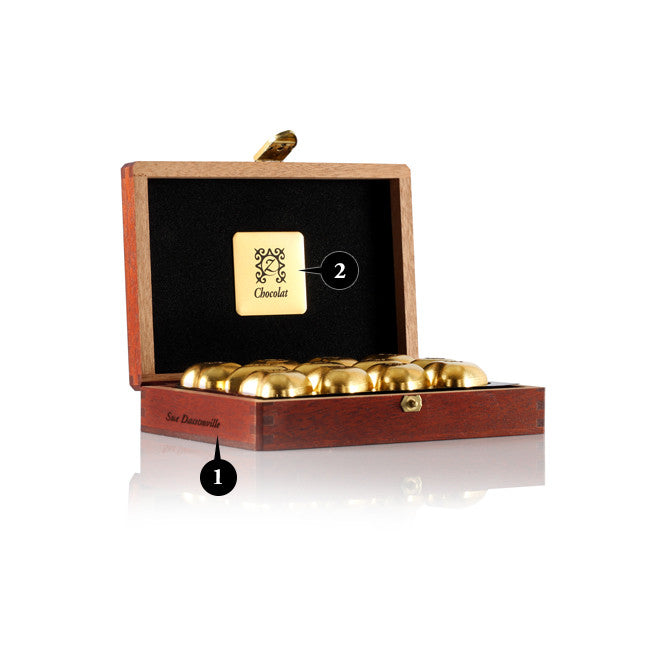Passionate Sapphire Gold Zchocolat