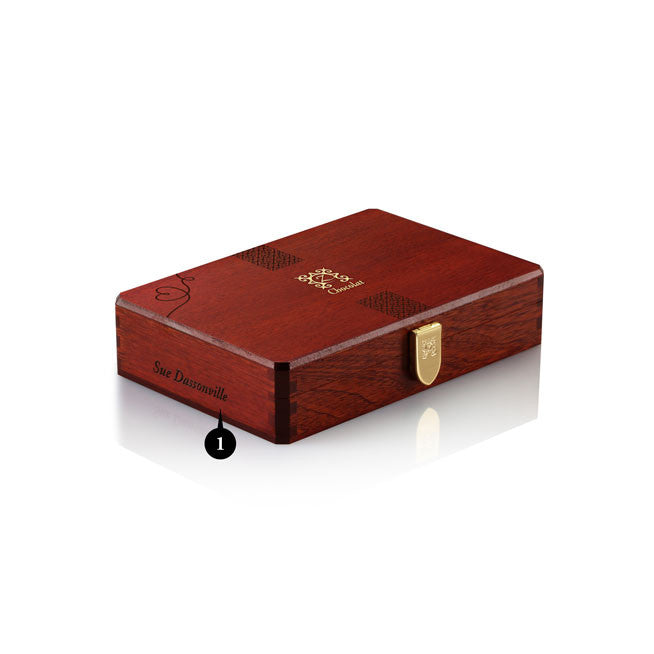 Passionate Sapphire Gold Zchocolat