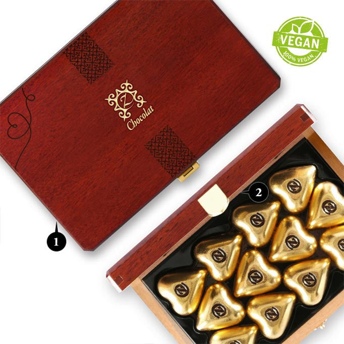 Passionate Sapphire Gold Zchocolat