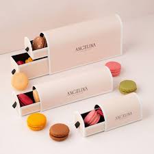 Olympic 2024 Taste of Paris Chocolates- Angelina NYC Angelina