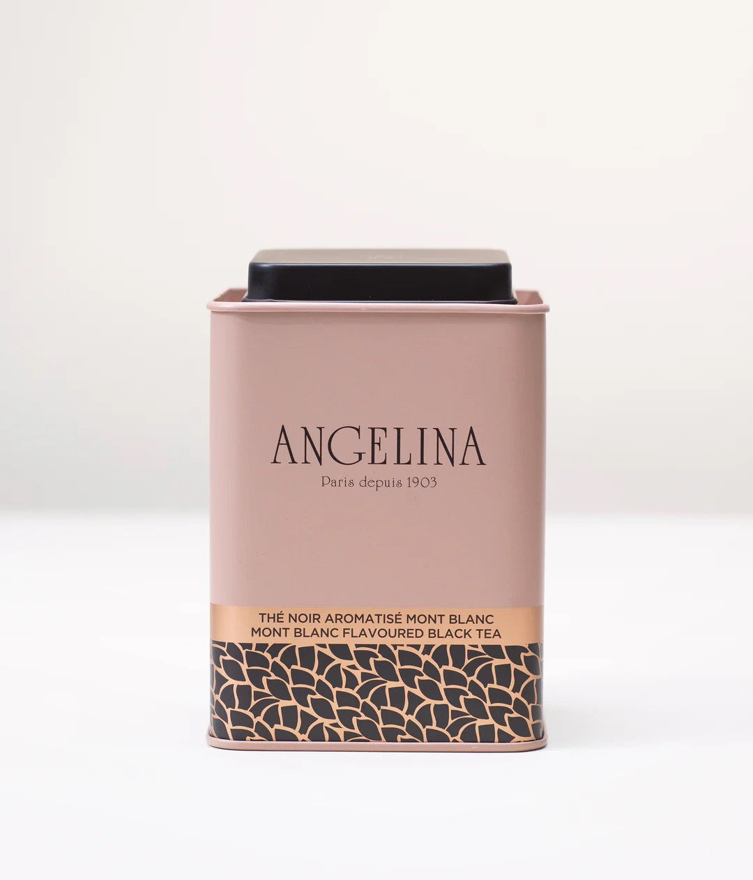 Mont-Blanc flavored tea- Angelina Paris Angelina