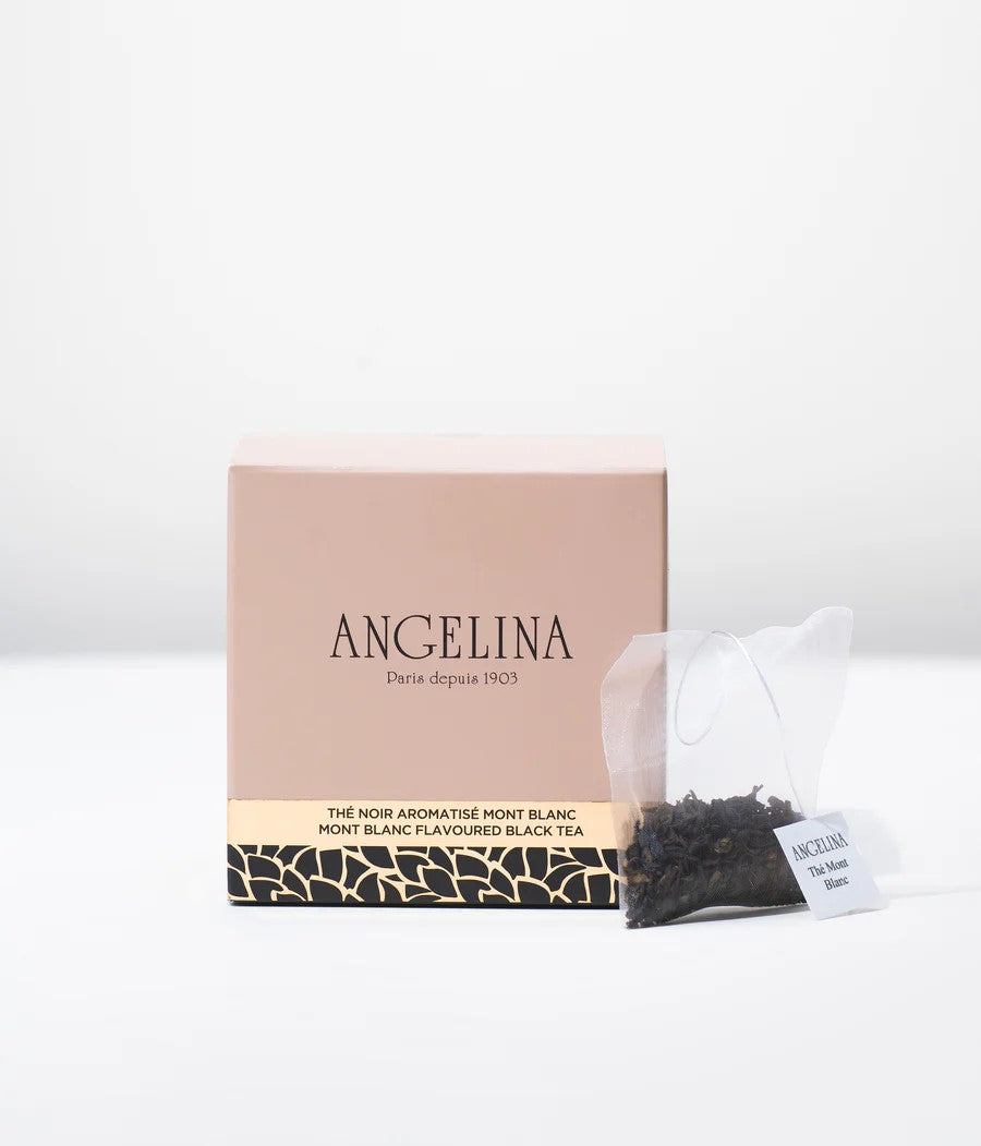 Mont-Blanc flavored tea- Angelina Paris Angelina