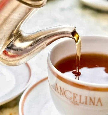 Mont-Blanc flavored tea- Angelina Paris Angelina
