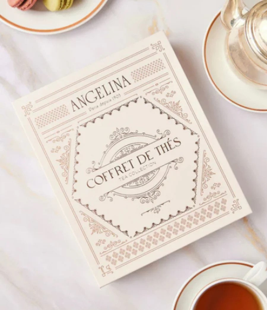 Mont-Blanc flavored tea- Angelina Paris Angelina