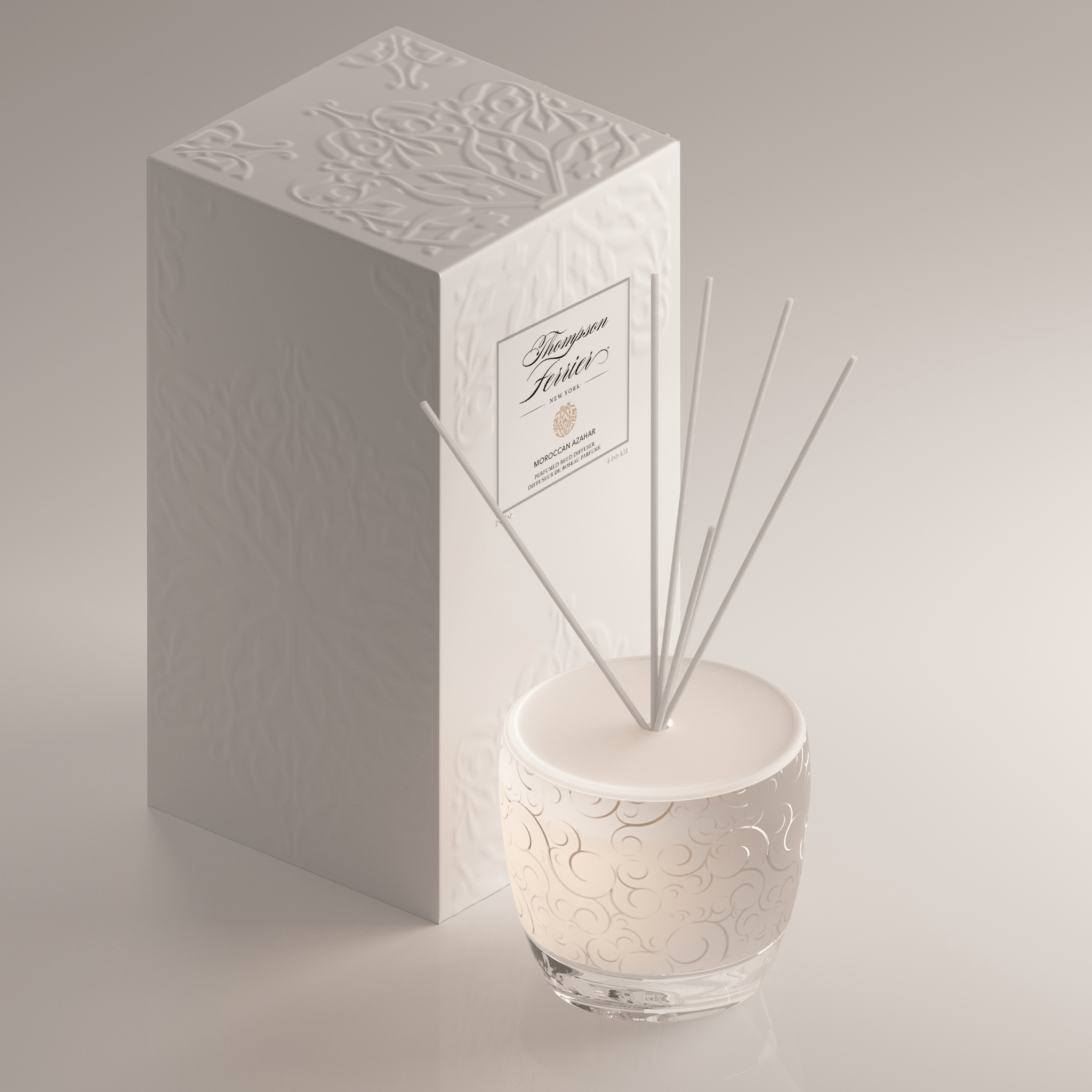 Moroccan Azahar Reed Diffuser Thompson Ferrier
