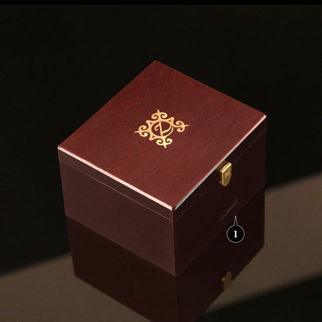 My 24 kt Gold Heart Zchocolat
