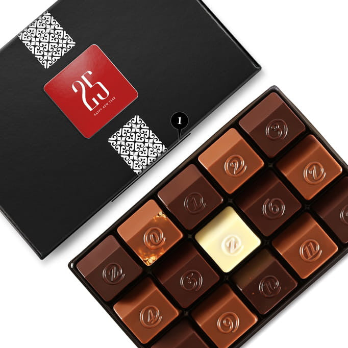 New Year zBox 15 z chocolat