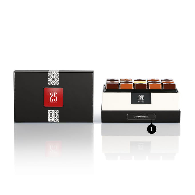 New Year zBox 15 z chocolat