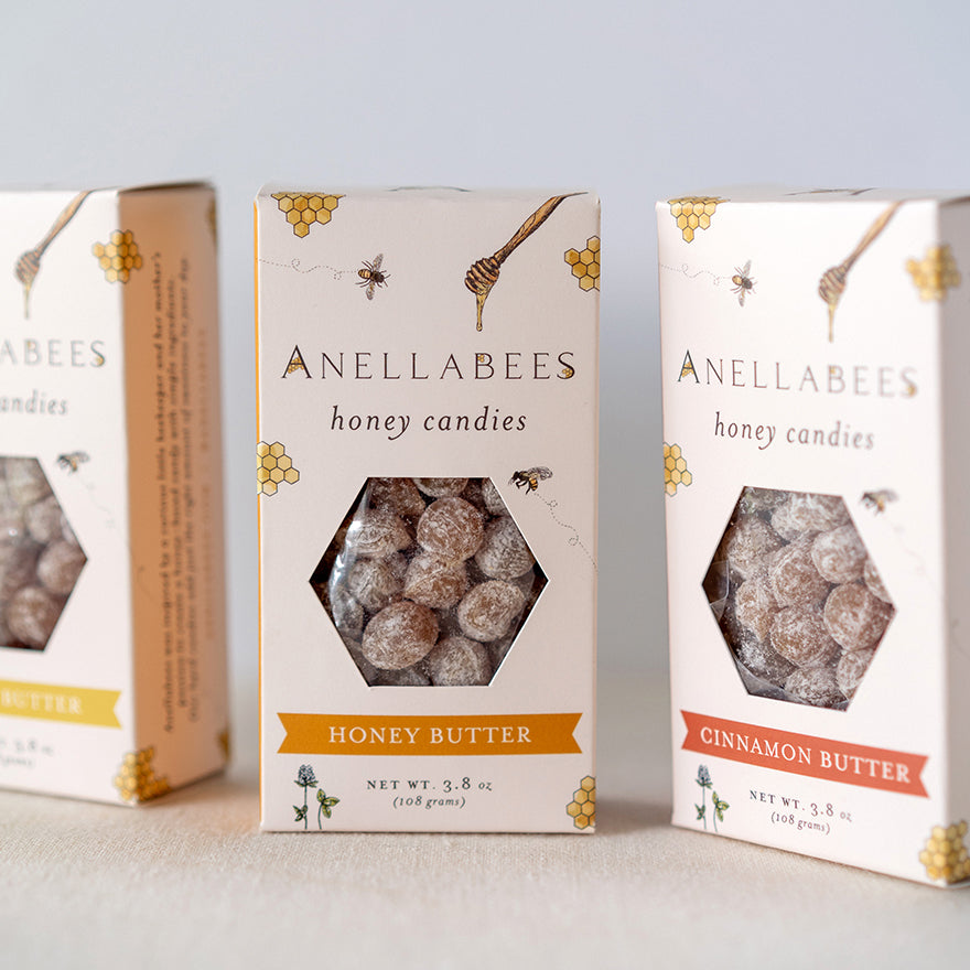 Honey Hard Candy Anellabees