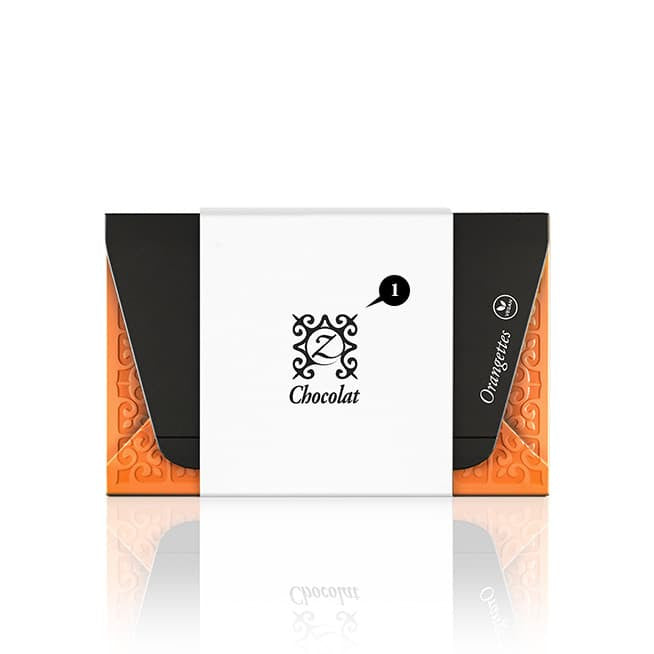 Vegan Orangettes z chocolat