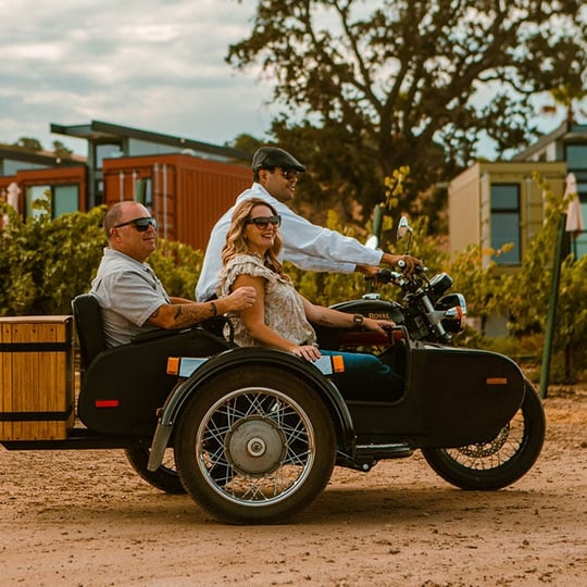 Premier Sidecar Wine Tour and Tasting virgin experiences