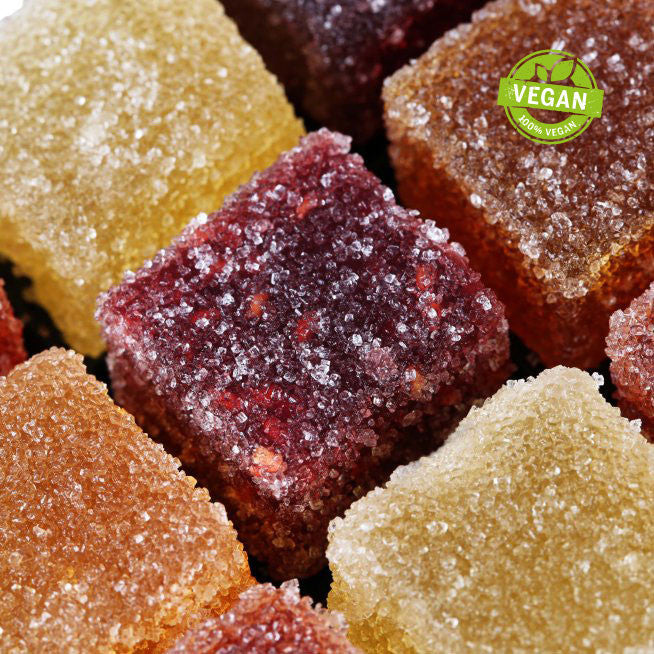 Vegan Pâtes de Fruits z chocolat