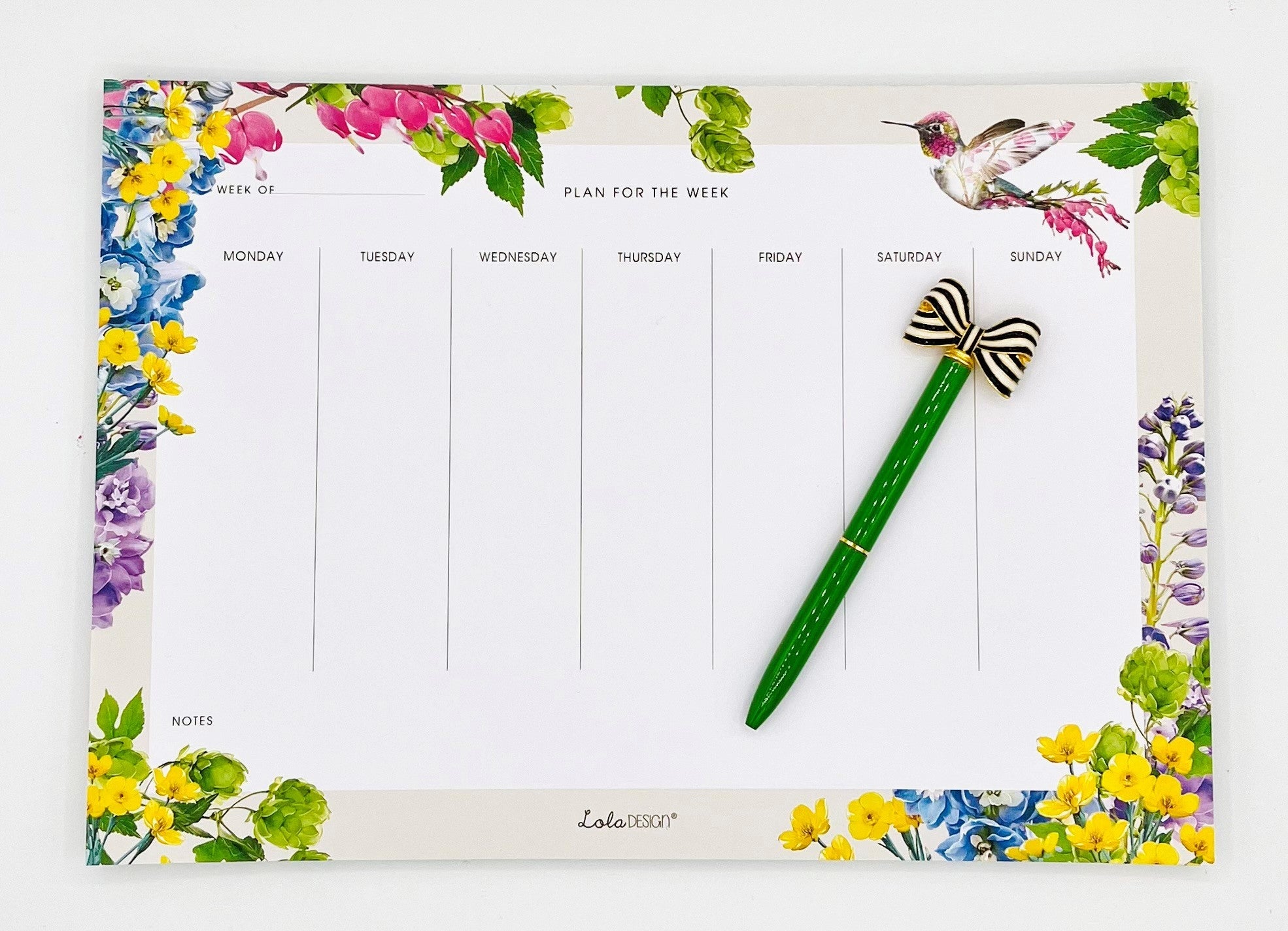 Lola Design Weekly Planner Simply Me Box