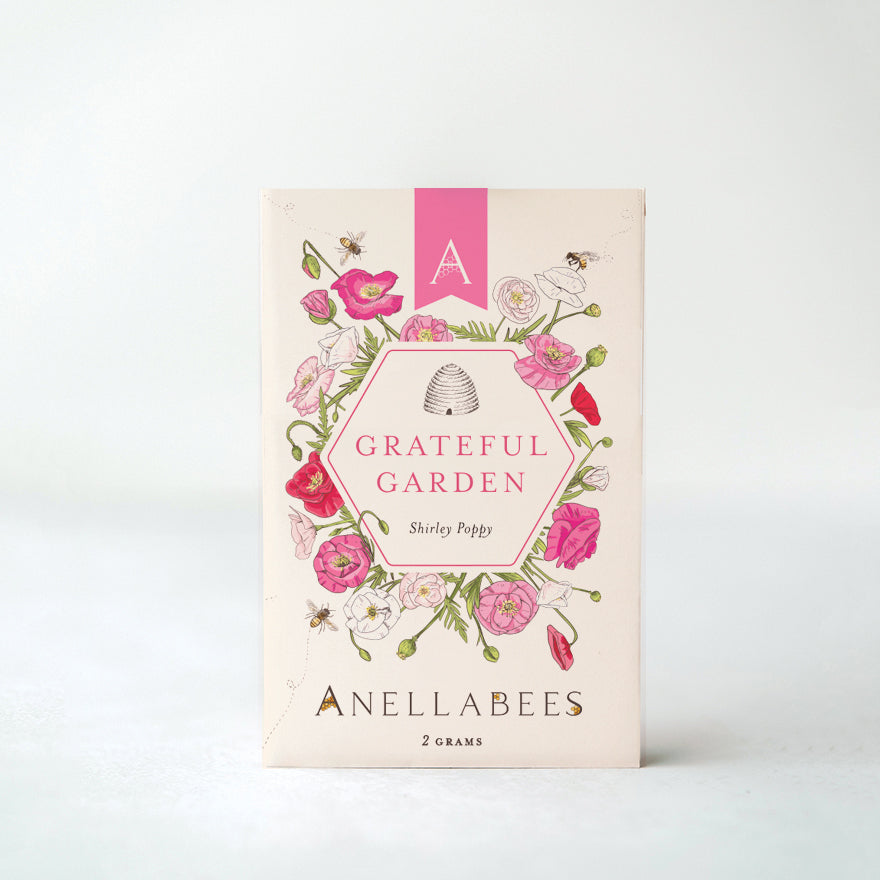 Shirley Poppy (Case of 12) Anellabees
