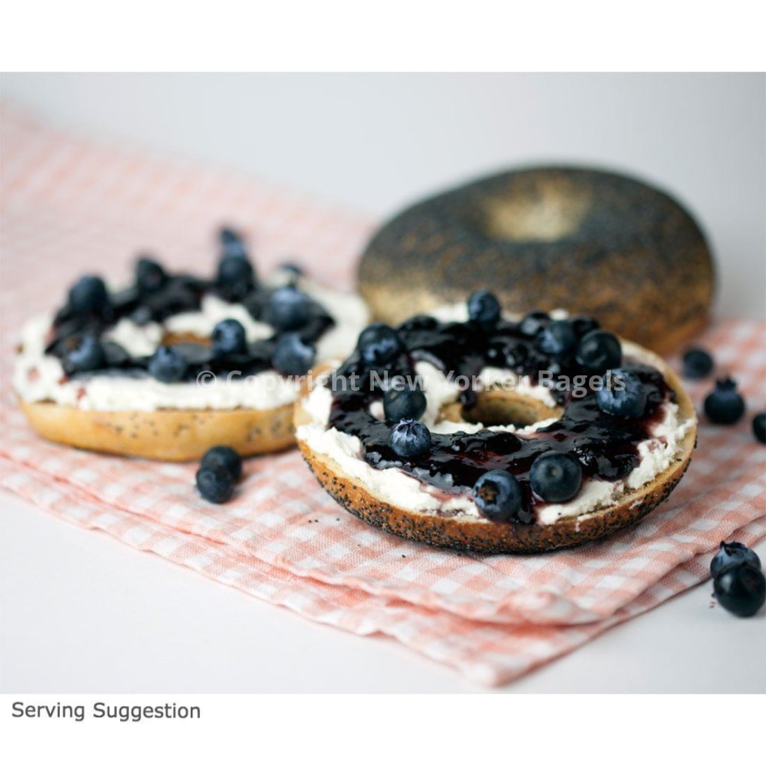 Poppy Bagels - 2 Dozen