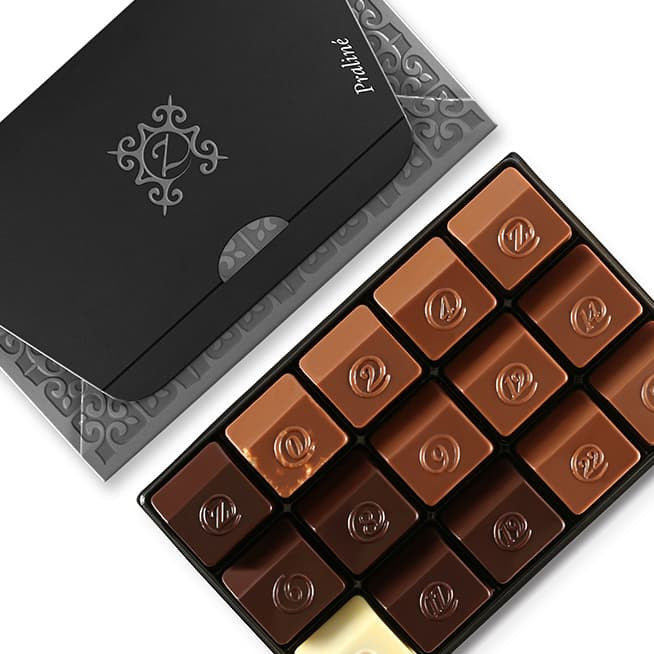 Praliné z chocolat