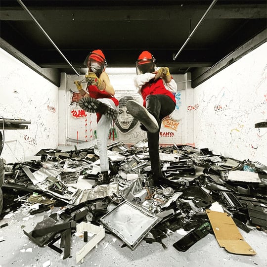 Rage Room Experience for Two virgin experiences