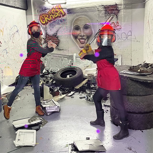 Rage Room Experience for Two virgin experiences