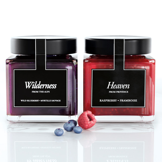 Blueberry / Raspberry z chocolat