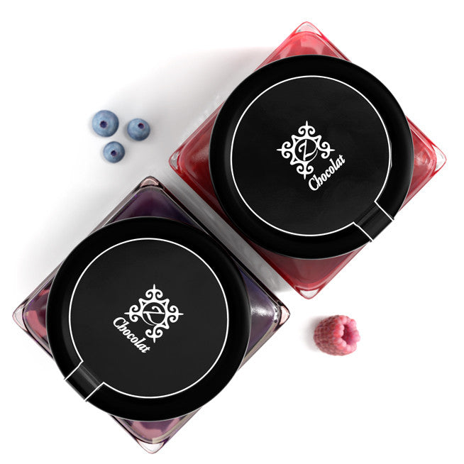 Blueberry / Raspberry z chocolat