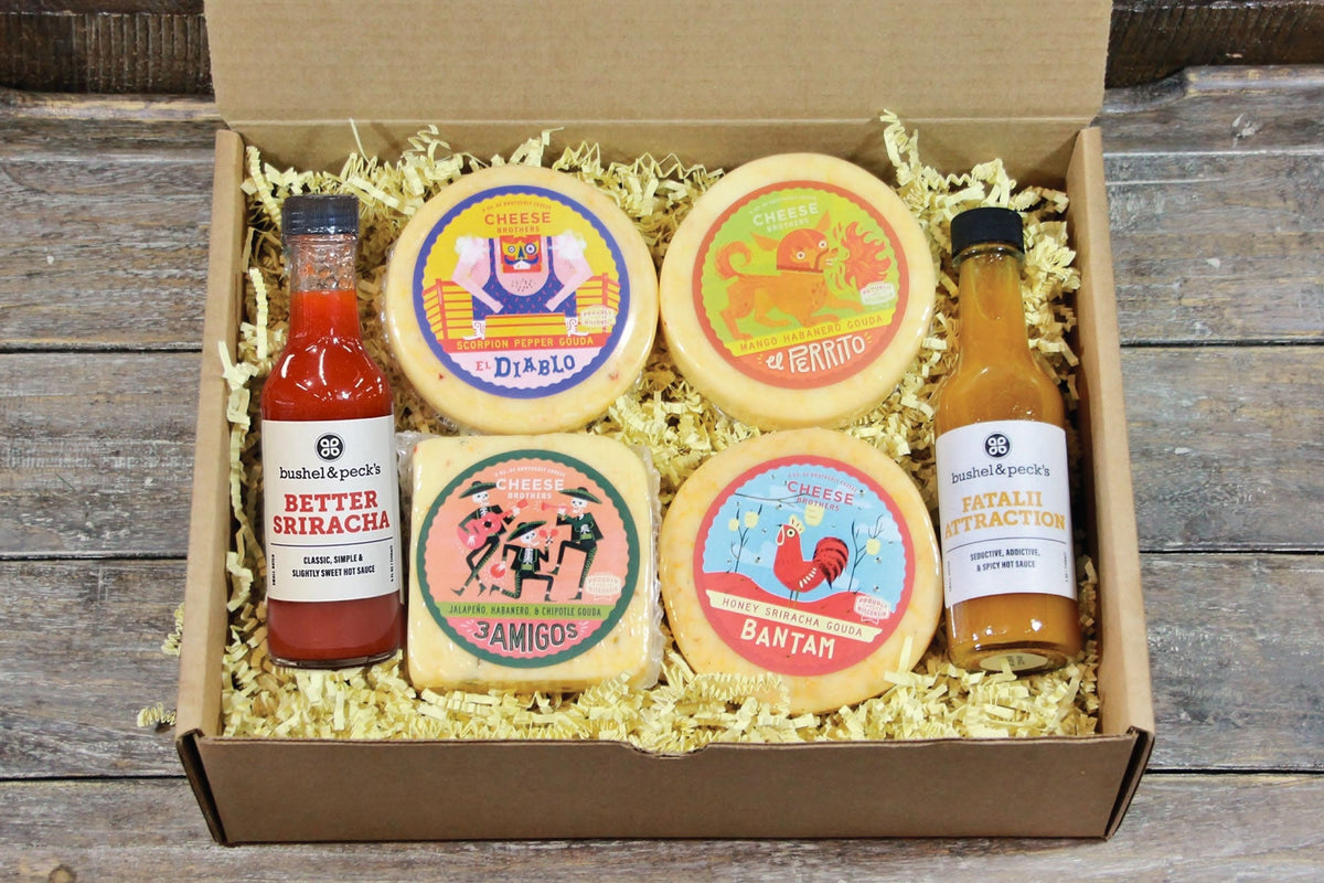 Deluxe Hot and Spicy Gift Collection