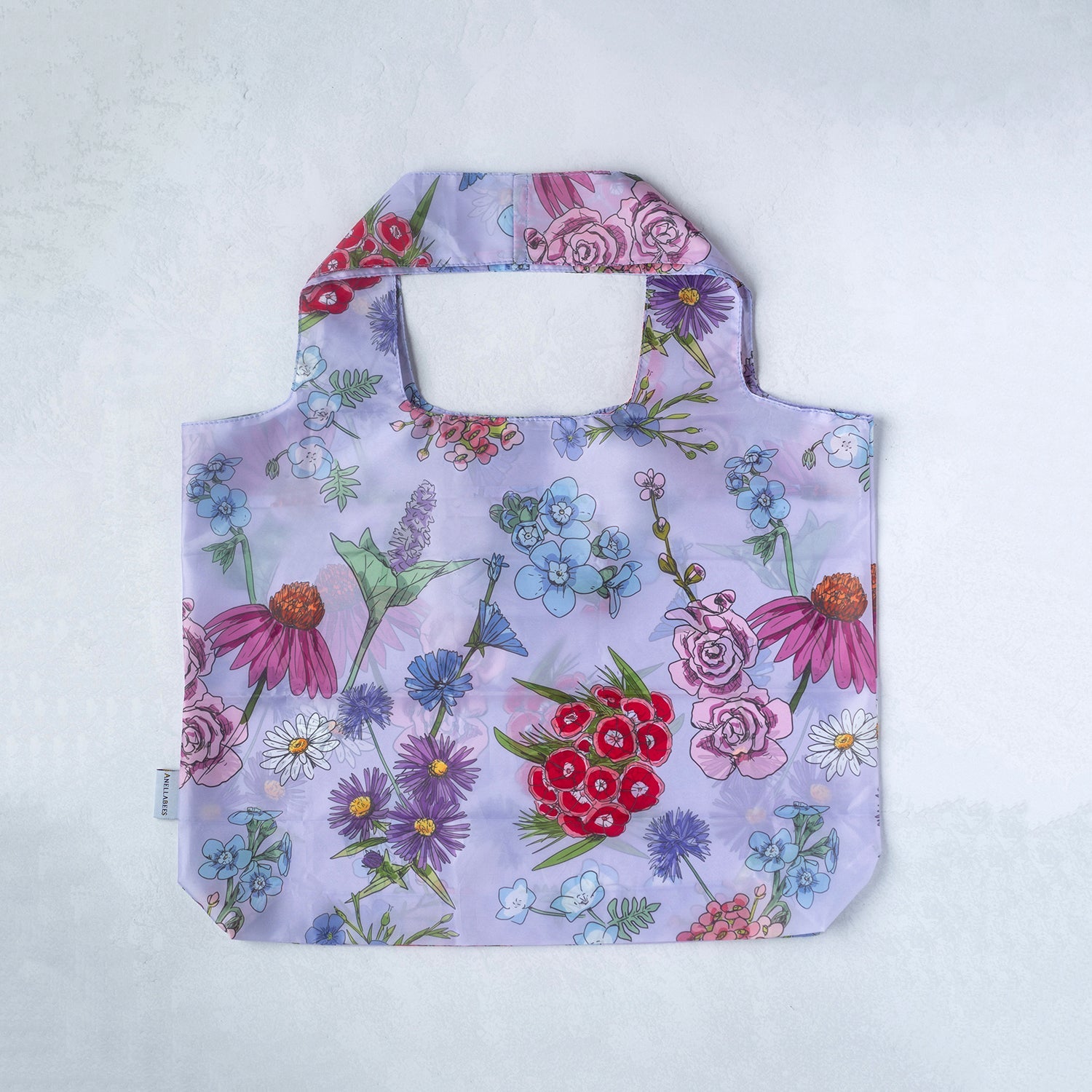 Pollinator shopping bag, reusable eco tote, perfect for gifting, sustainable, durable, and supports bee conservation.