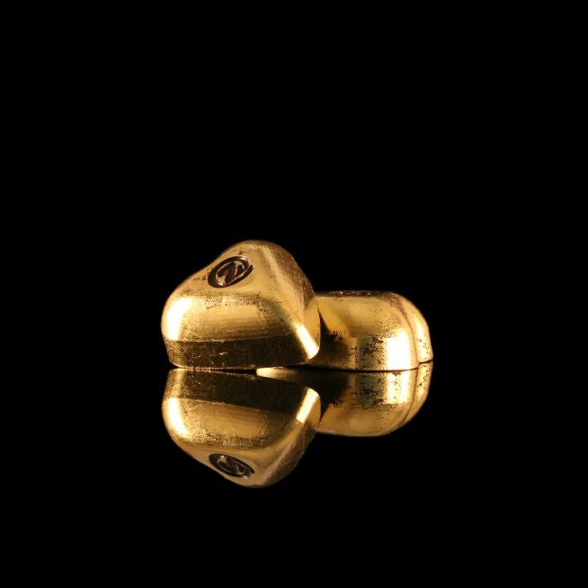 Opal 24kt Gold 2 Hearts z chocolat