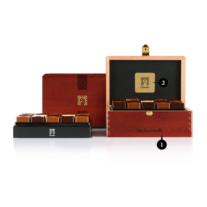 Ruby by Z Chocolat Zchocolat