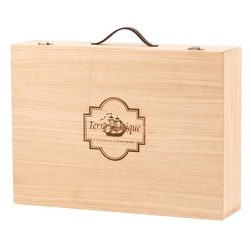 Terre Exotique Suitcase _ Spice Assortment in Chefs Simply Me Box