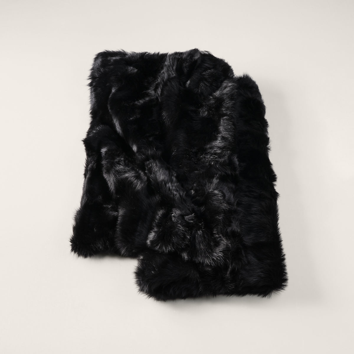 Brighton Throw Blanket - Black
