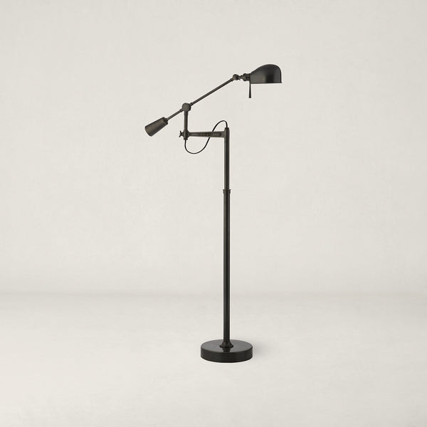 RL '67 Boom-Arm Floor Lamp - Bronze