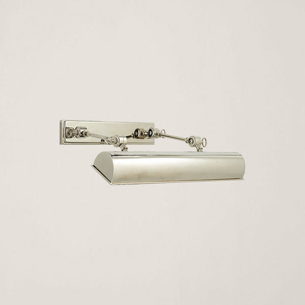 Anette 16" Picture Light - Polished Nickel
