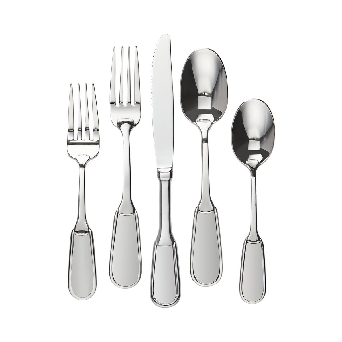 Wentworth Silver 5-Piece Place Setting - Ralph Lauren Home