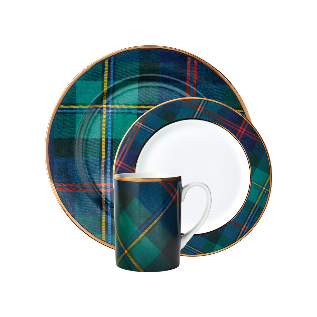 Wexford Dessert Plate Gift Set - Ralph Lauren Home