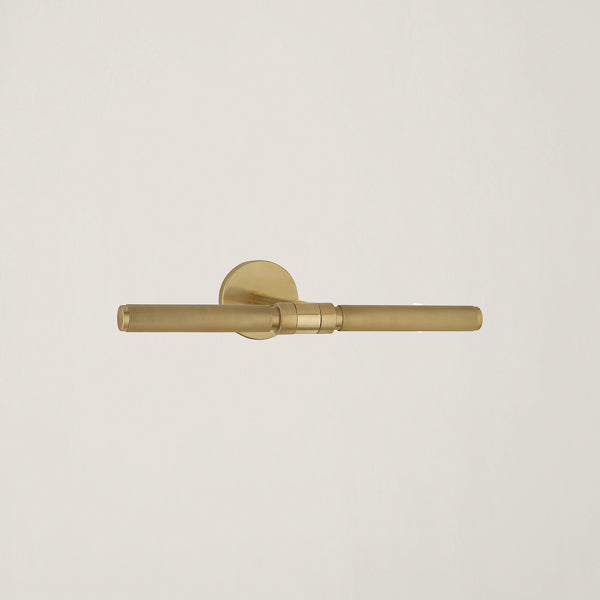 Barrett 18" Picture Light - Natural Brass