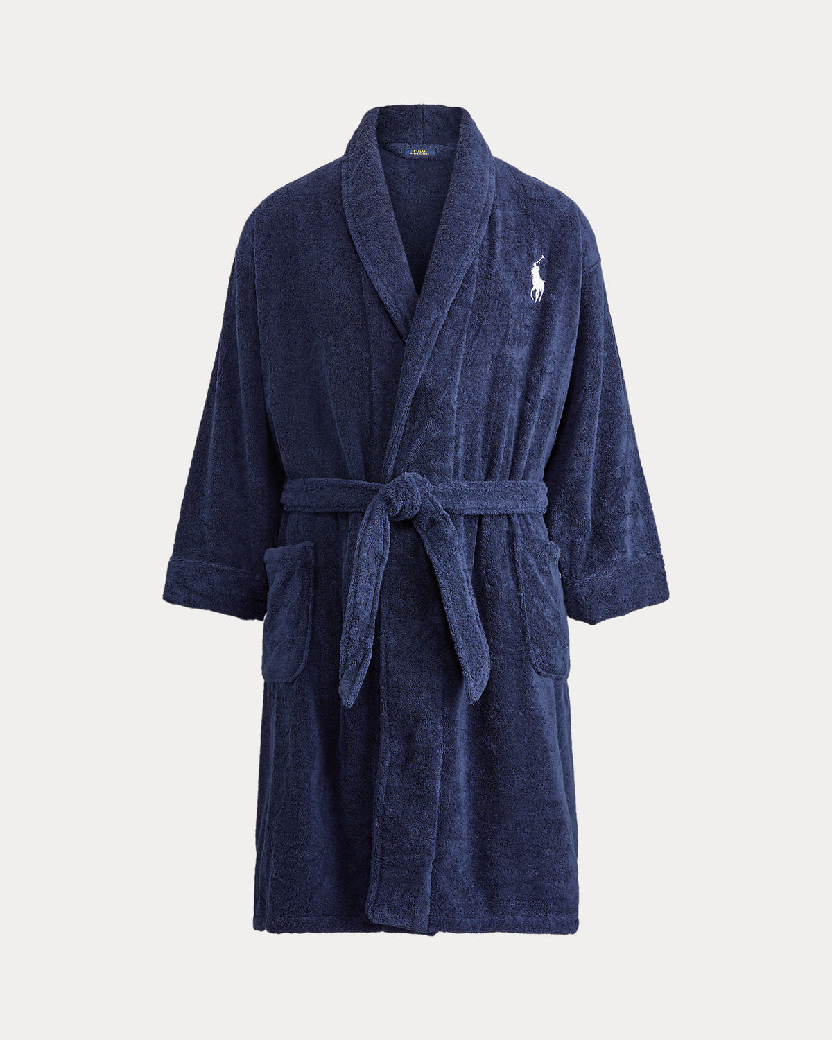 Big Pony Cotton Terry Robe