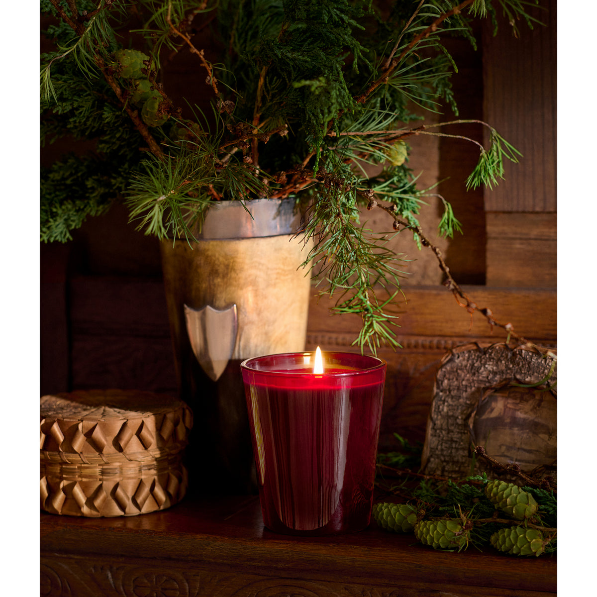 Single-Wick Holiday Candle - Ralph Lauren Home