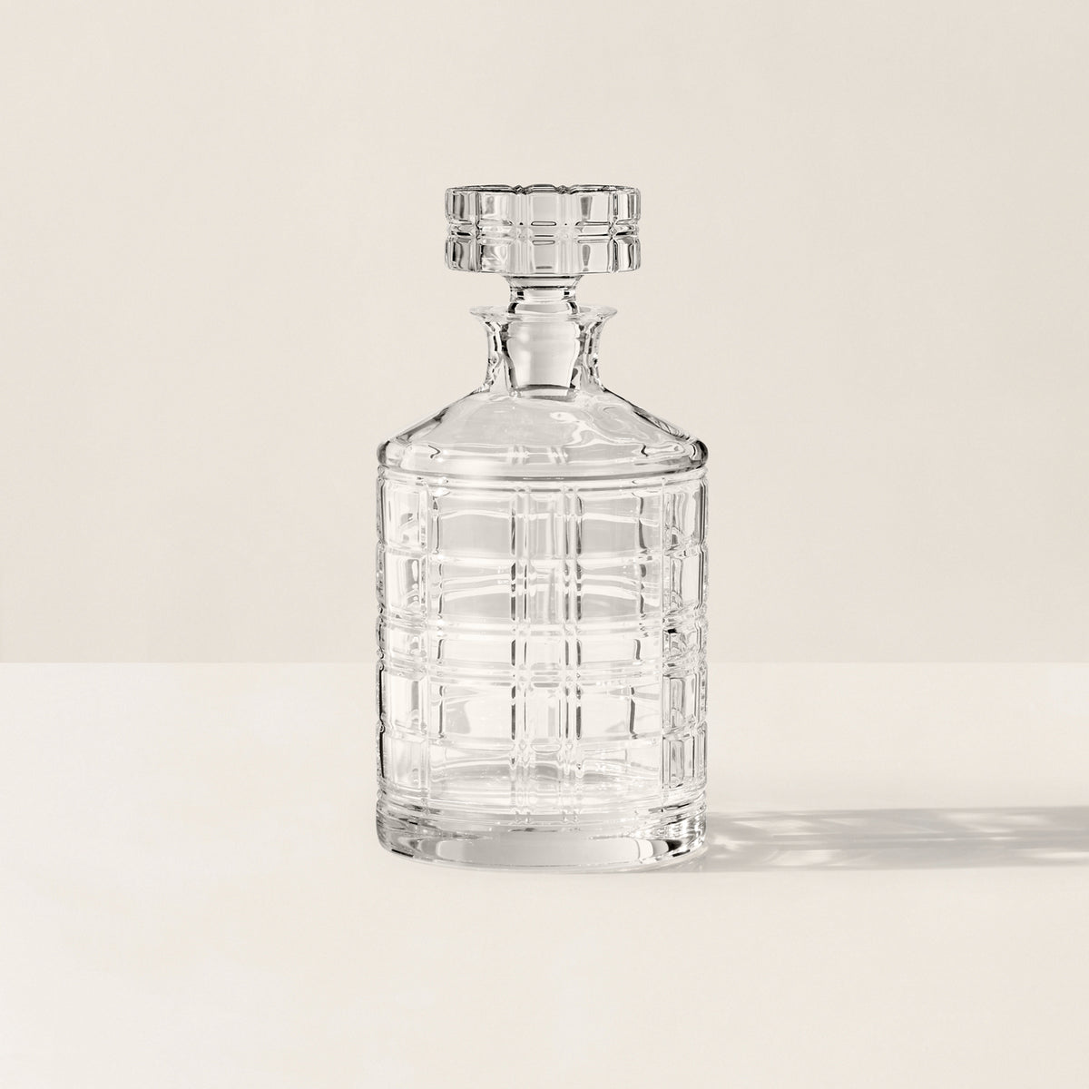 Hudson Plaid Decanter - Ralph Lauren Home