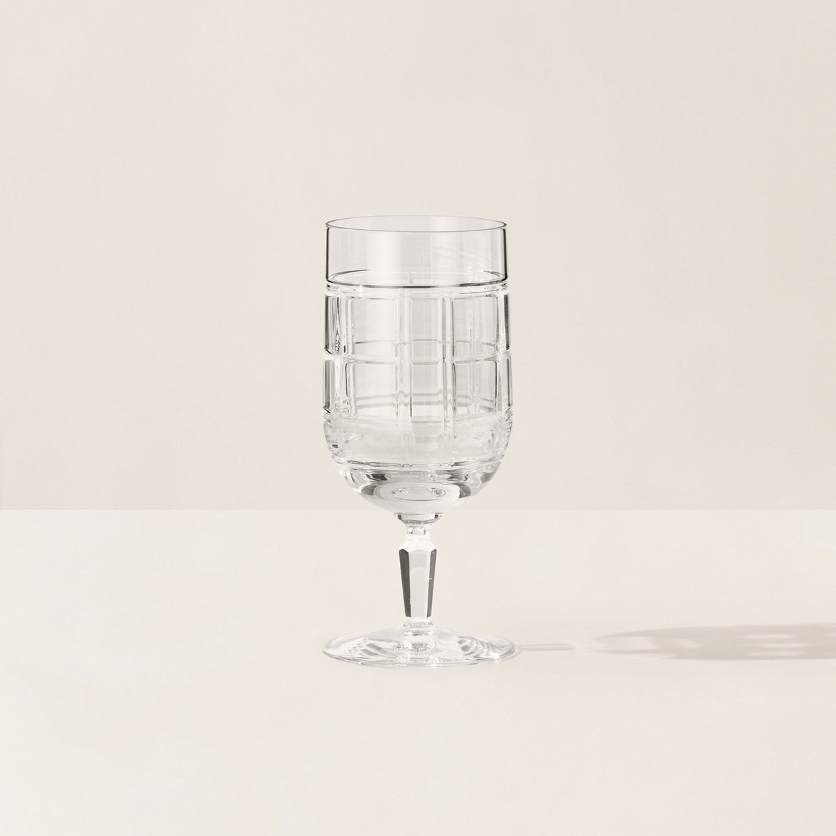 Hudson Plaid Beverage Glass - Ralph Lauren Home