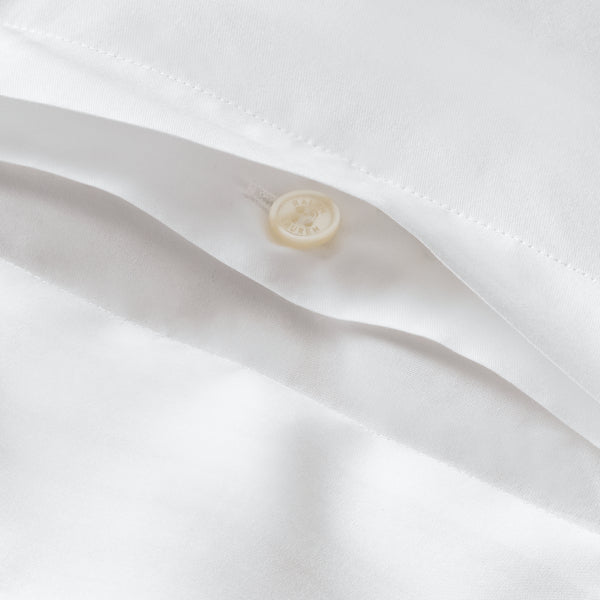 Organic Cotton Tuxedo Pleat Sham