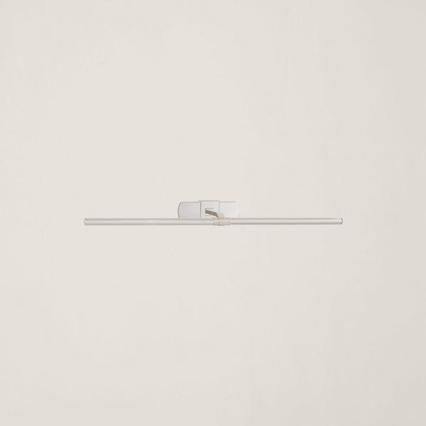 Langley 32" Picture Light - Polished Nickel