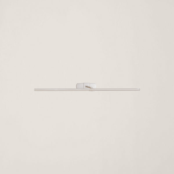 Langley 40" Picture Light - Polished Nickel