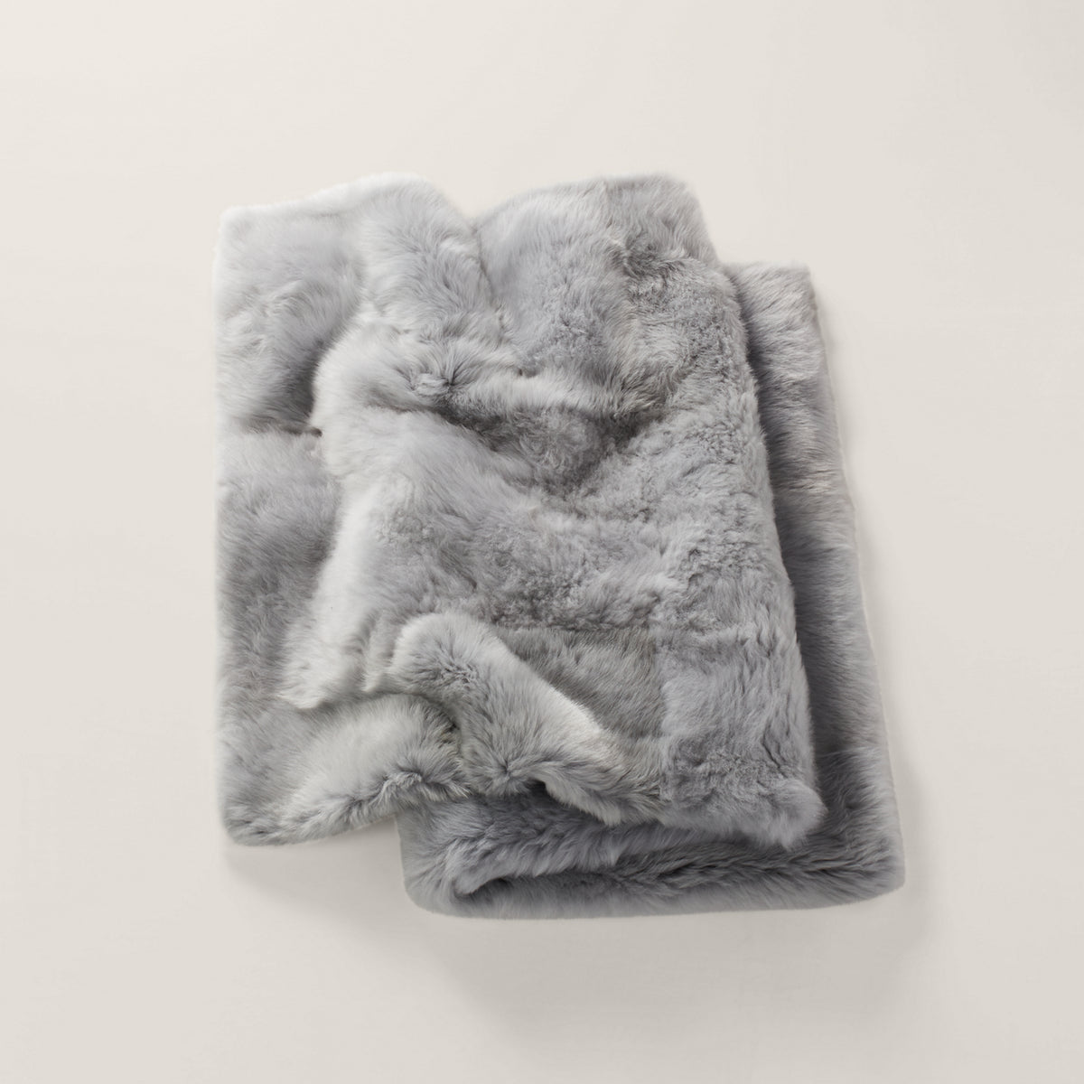 Brighton Throw Blanket - Platinum Grey