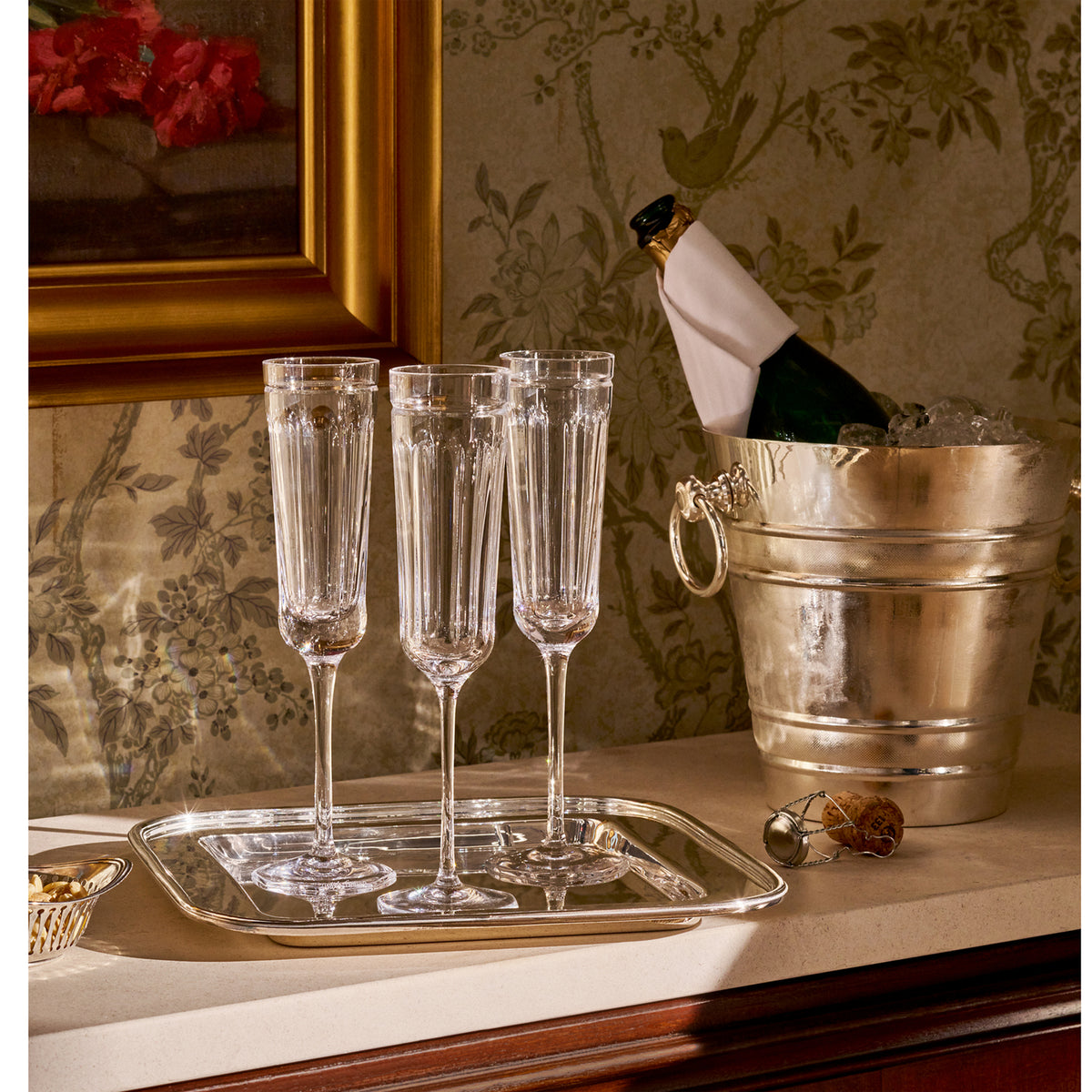 Coraline Champagne Flute Gift Set - Ralph Lauren Home